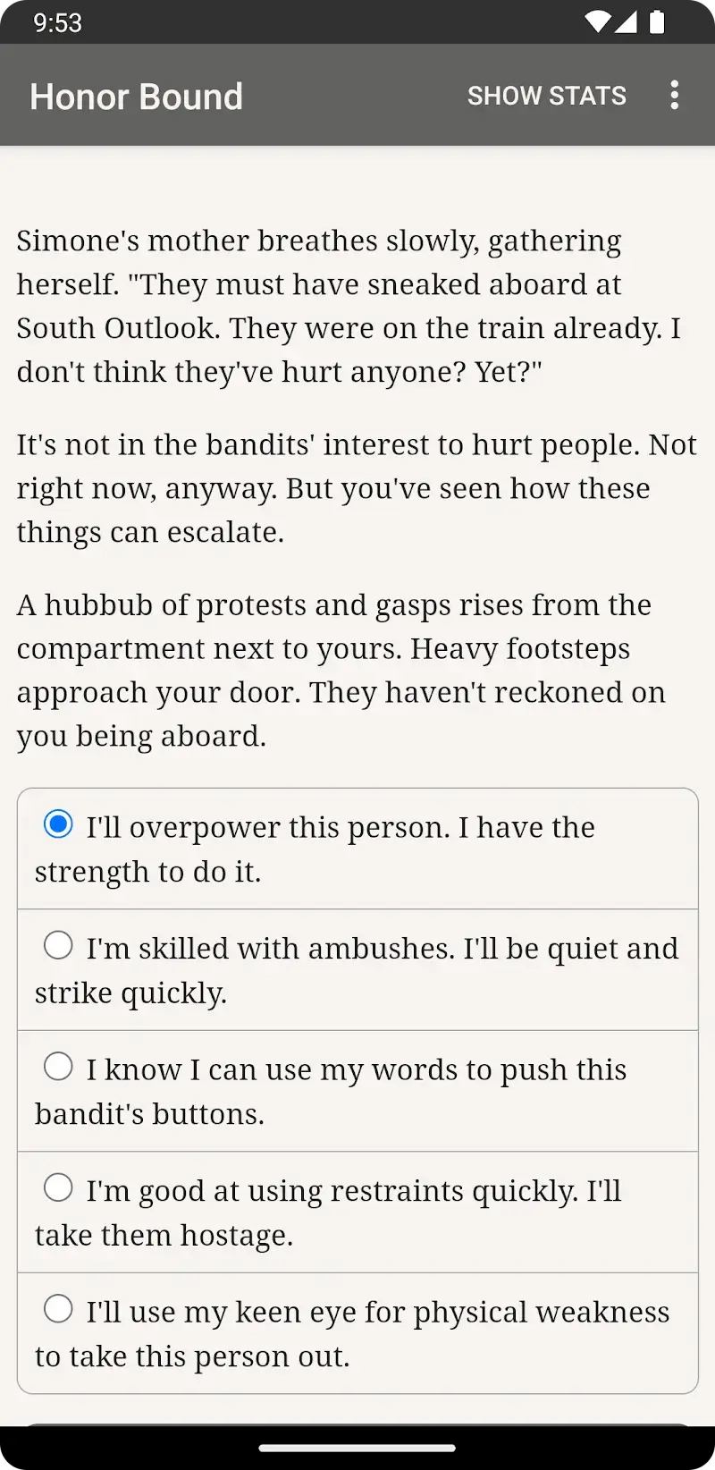 Honor Bound - screenshot 2