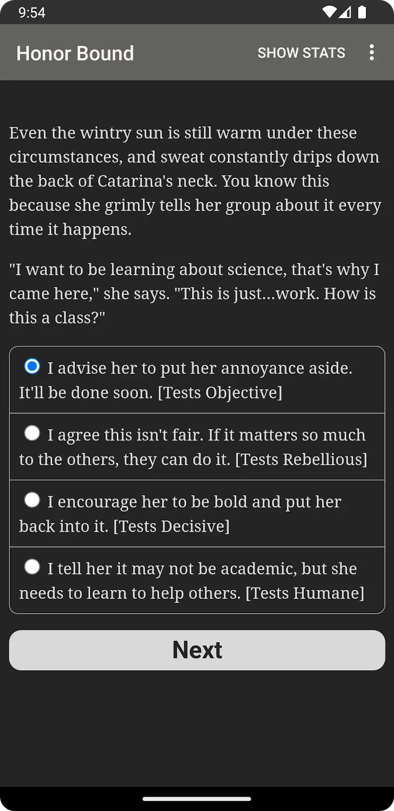 Honor Bound - screenshot 3