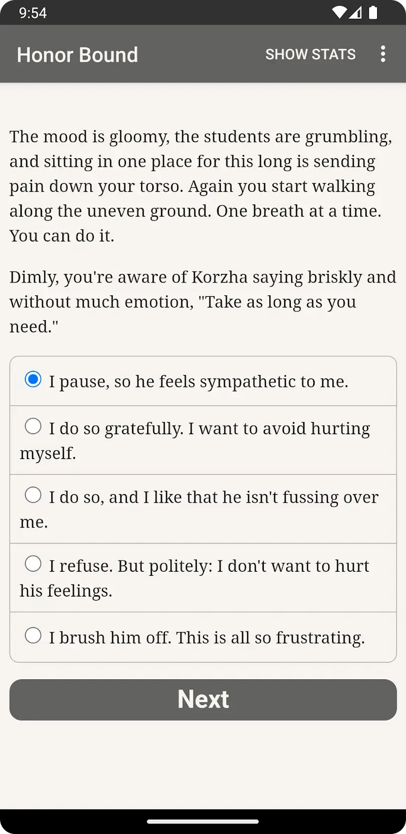 Honor Bound - screenshot 4