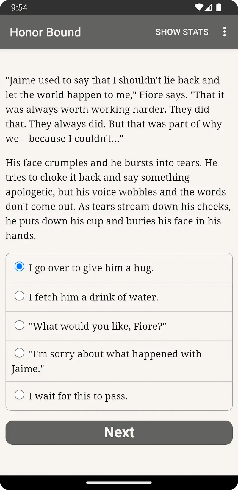 Honor Bound - screenshot 5