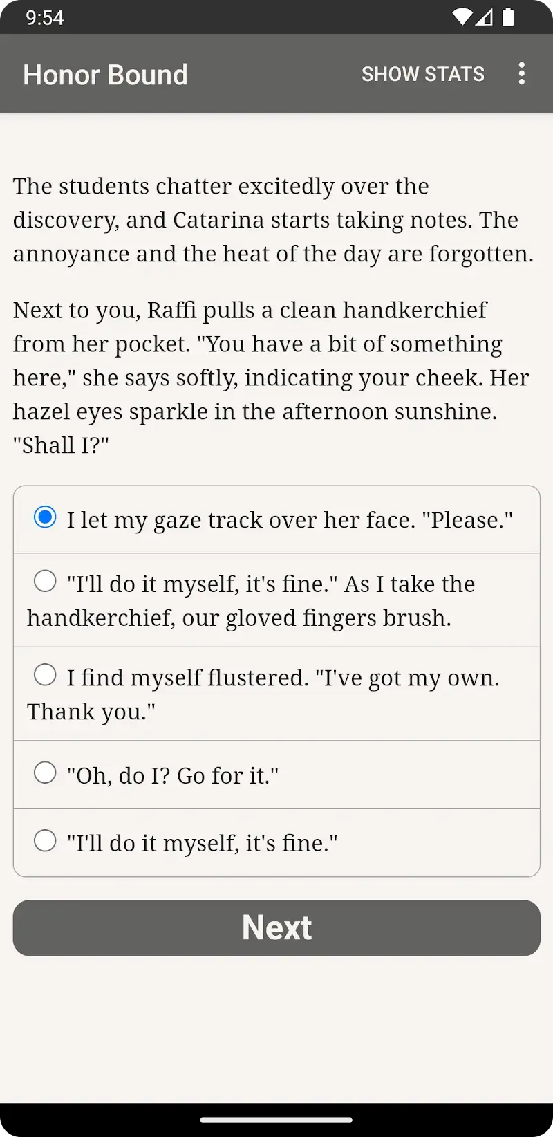 Honor Bound - screenshot 6