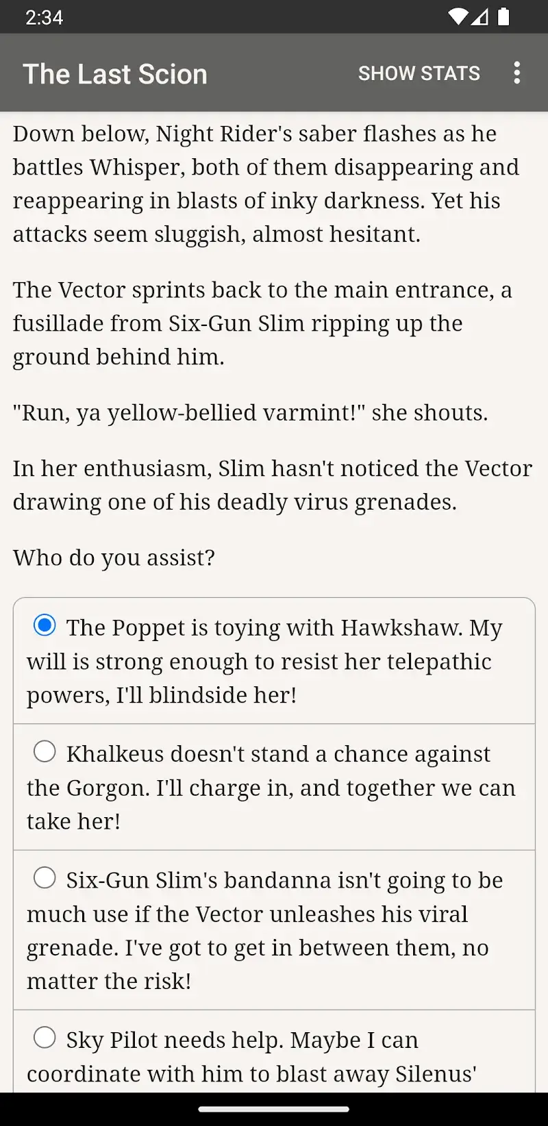 The Last Scion - screenshot 3