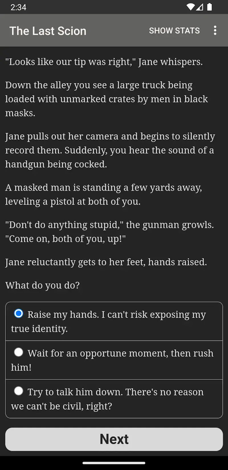 The Last Scion - screenshot 4