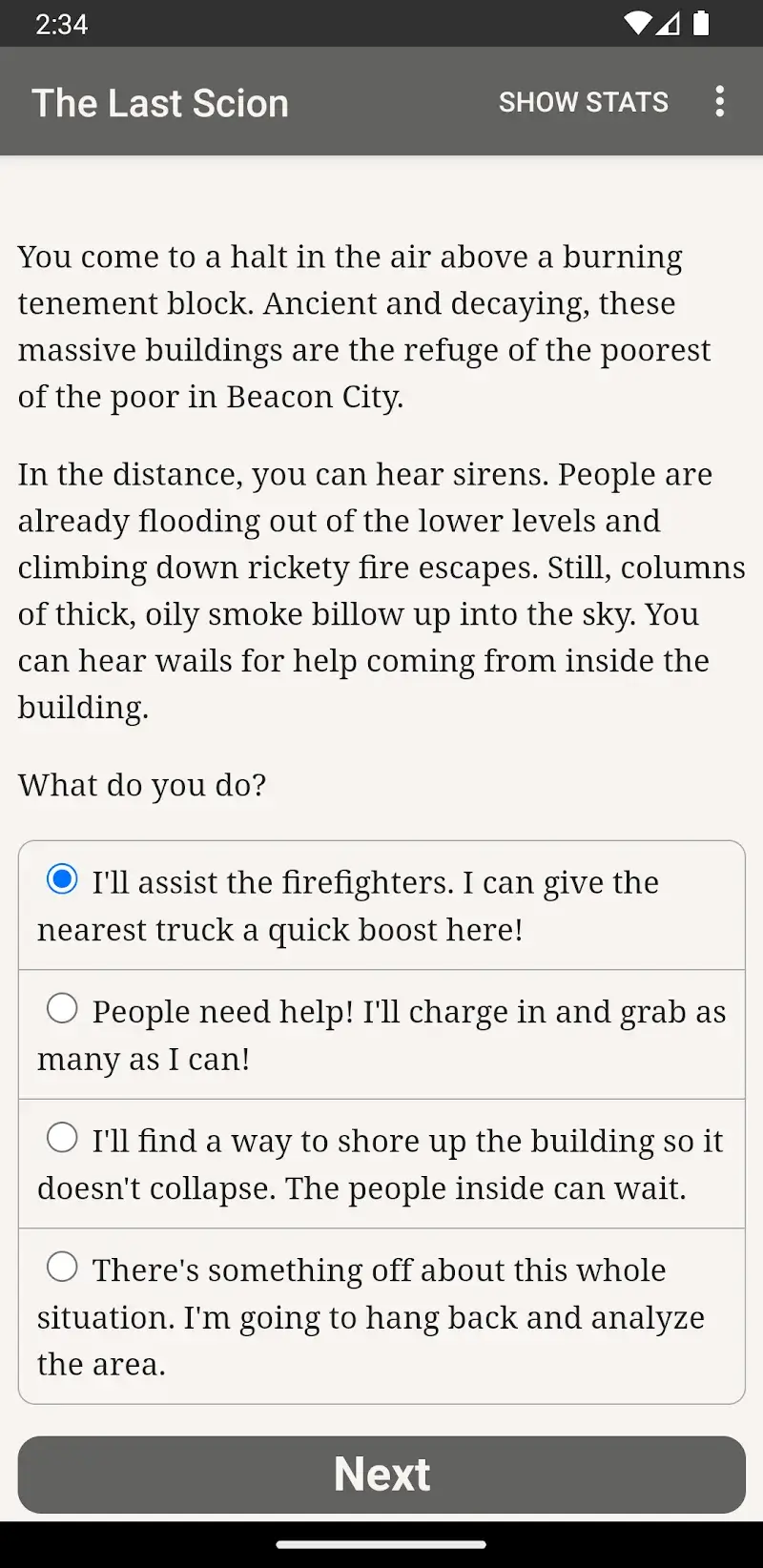 The Last Scion - screenshot 5