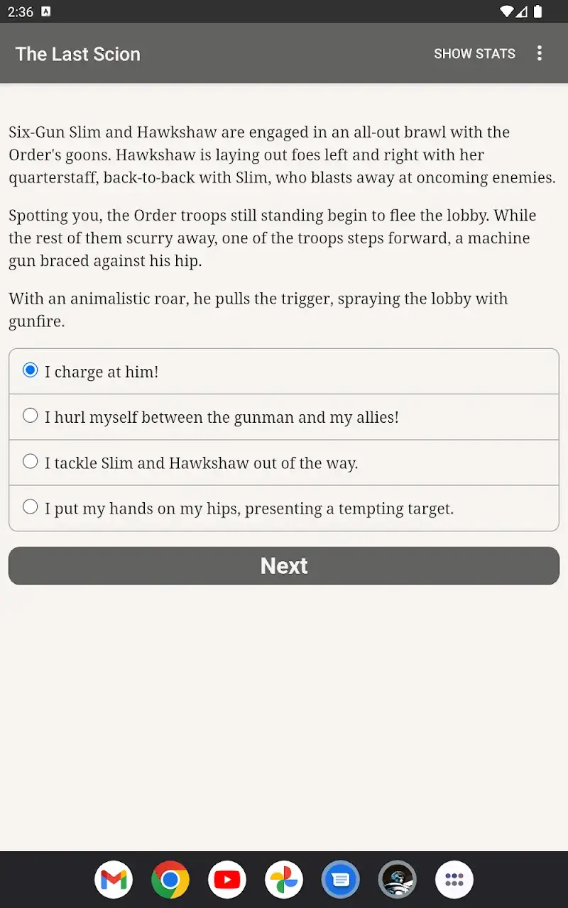 The Last Scion - screenshot 6