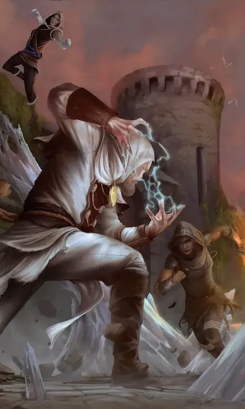 Magehunter Phoenix Flame - screenshot 1