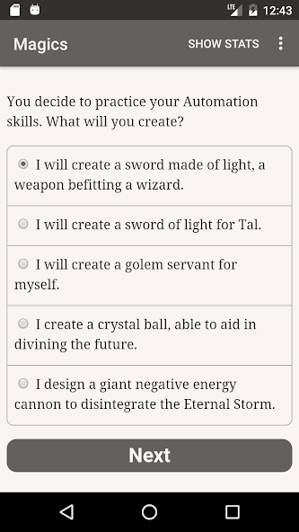 Choice of Magics - screenshot 2