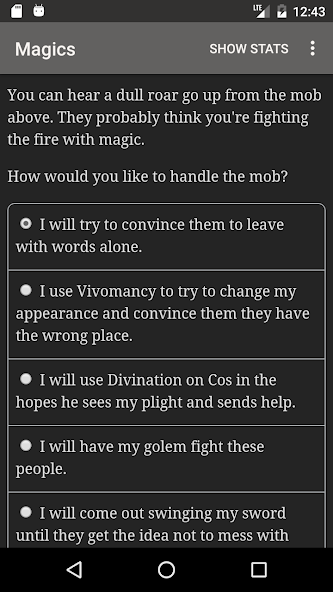 Choice of Magics - screenshot 3