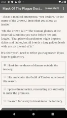 Mask of the Plague Doctor - screenshot 2