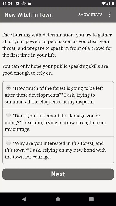 New Witch in Town APK - screenshot 1