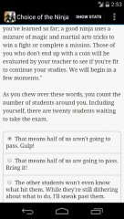 Choice of the Ninja - screenshot 1