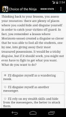 Choice of the Ninja - screenshot 2