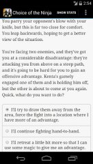 Choice of the Ninja - screenshot 3