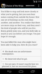 Choice of the Ninja - screenshot 4