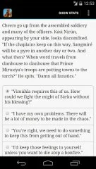 Choice of the Petal Throne - screenshot 1