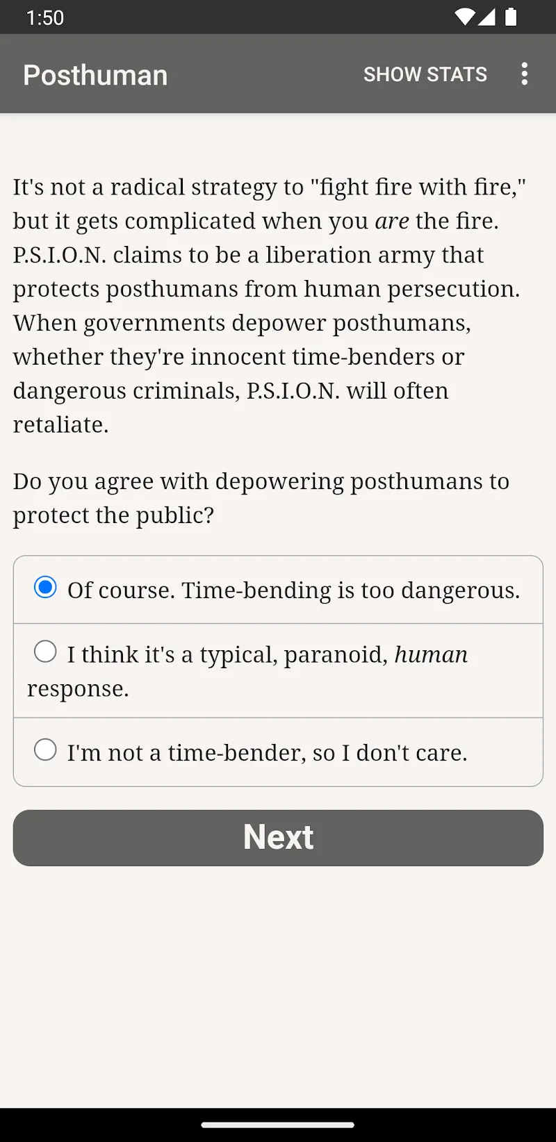 Posthuman - screenshot 2