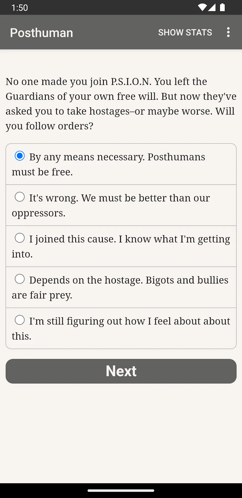 Posthuman - screenshot 3