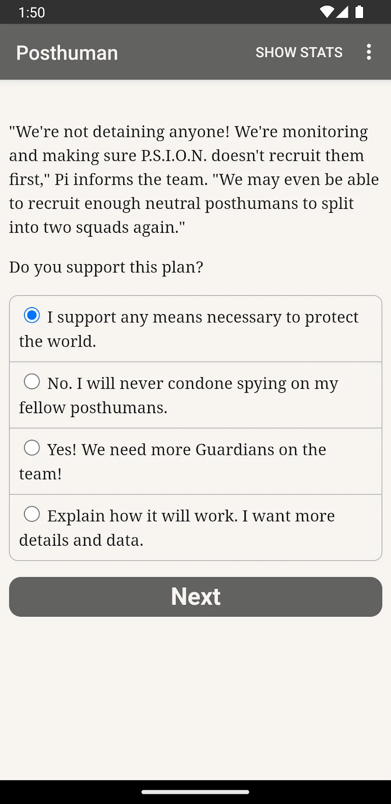 Posthuman - screenshot 4