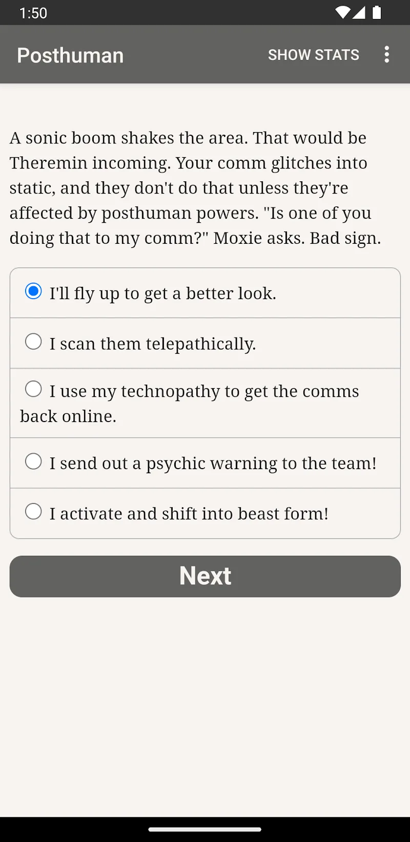 Posthuman - screenshot 5