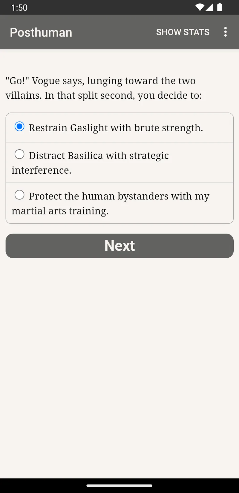 Posthuman - screenshot 6