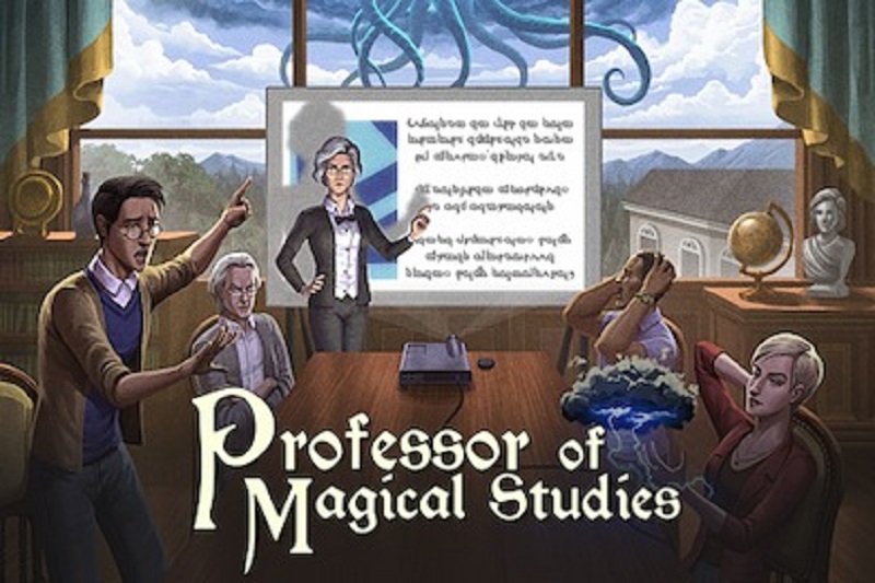 Professor of Magical Studies APK MOD APK icon