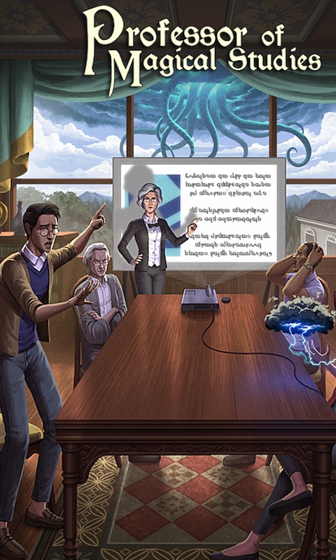 Professor of Magical Studies APK - screenshot 3