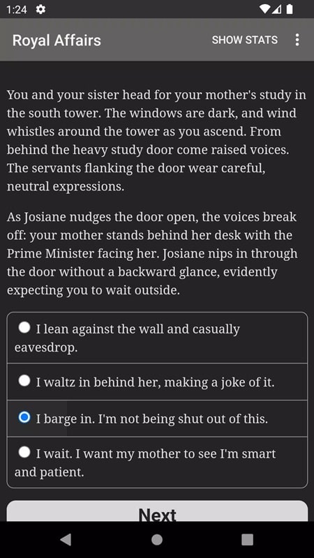 Royal Affairs APK 1.3.13 (Latest) for Android - screenshot 3