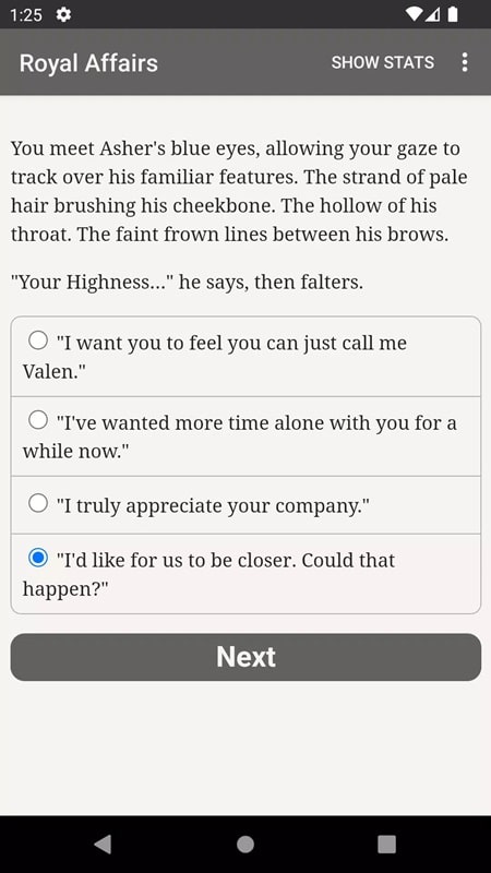 Royal Affairs APK 1.3.13 (Latest) for Android - screenshot 4