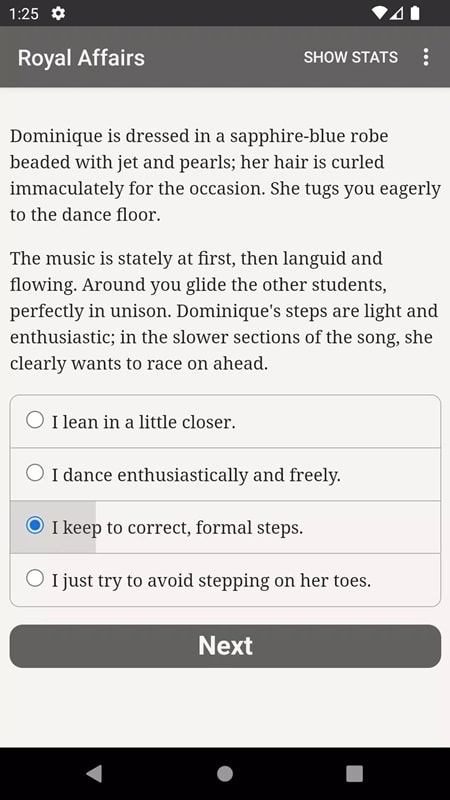 Royal Affairs APK 1.3.13 (Latest) for Android - screenshot 5