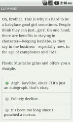 SLAMMED! - screenshot 1