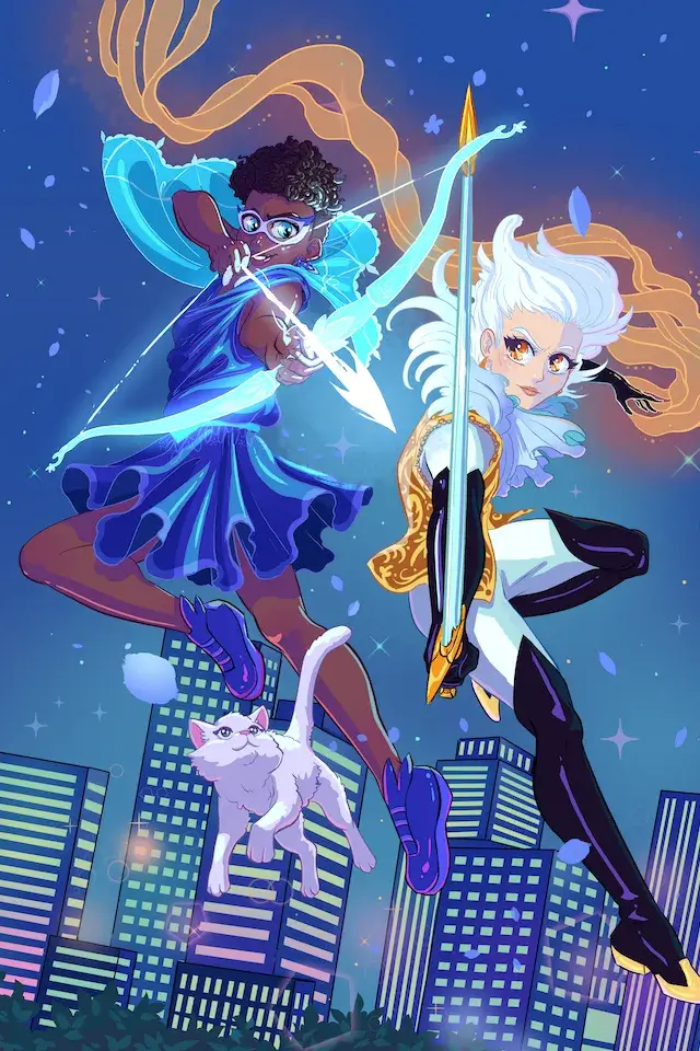 Star Crystal Warriors Go! - screenshot 1