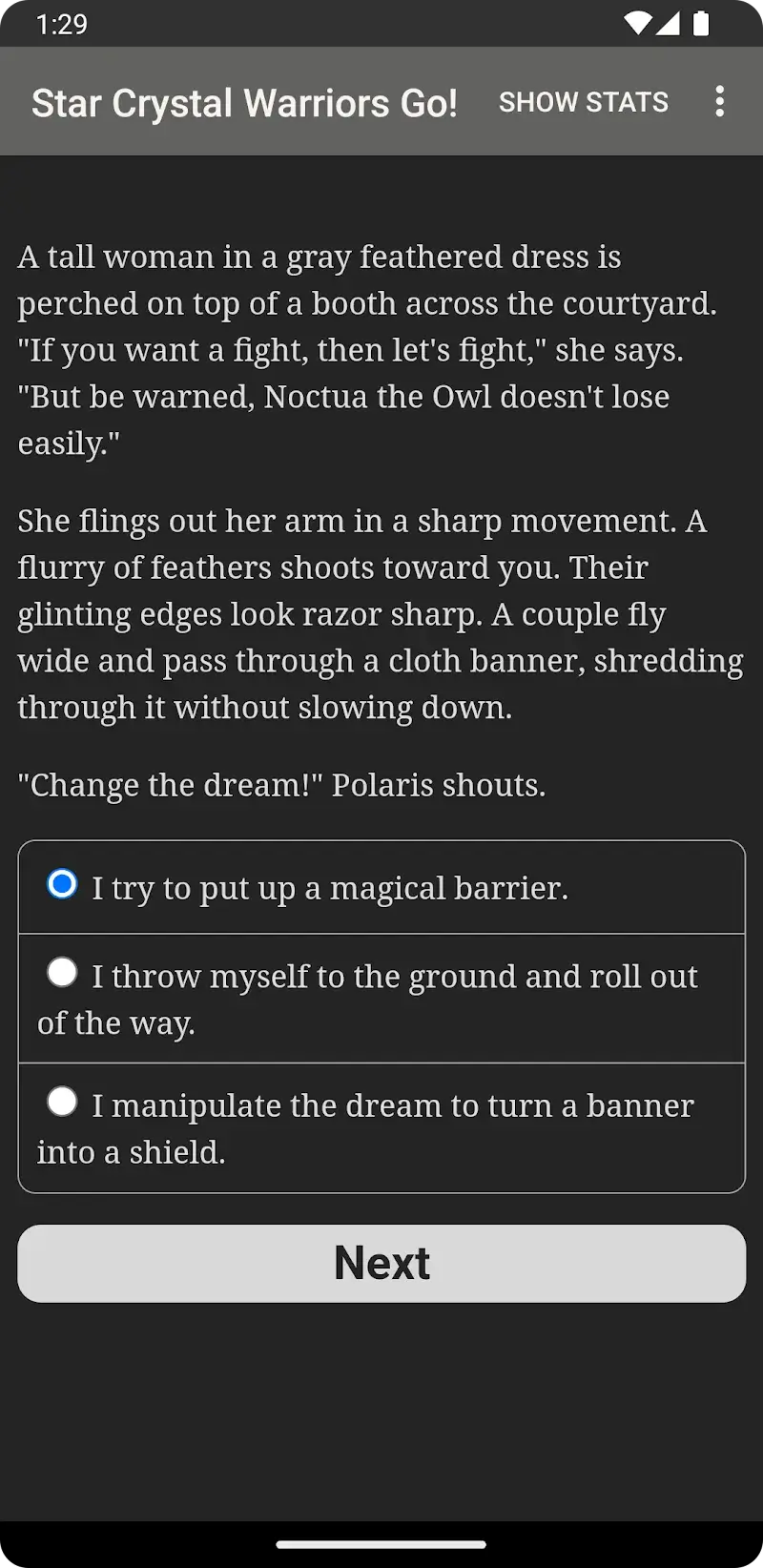 Star Crystal Warriors Go! - screenshot 3