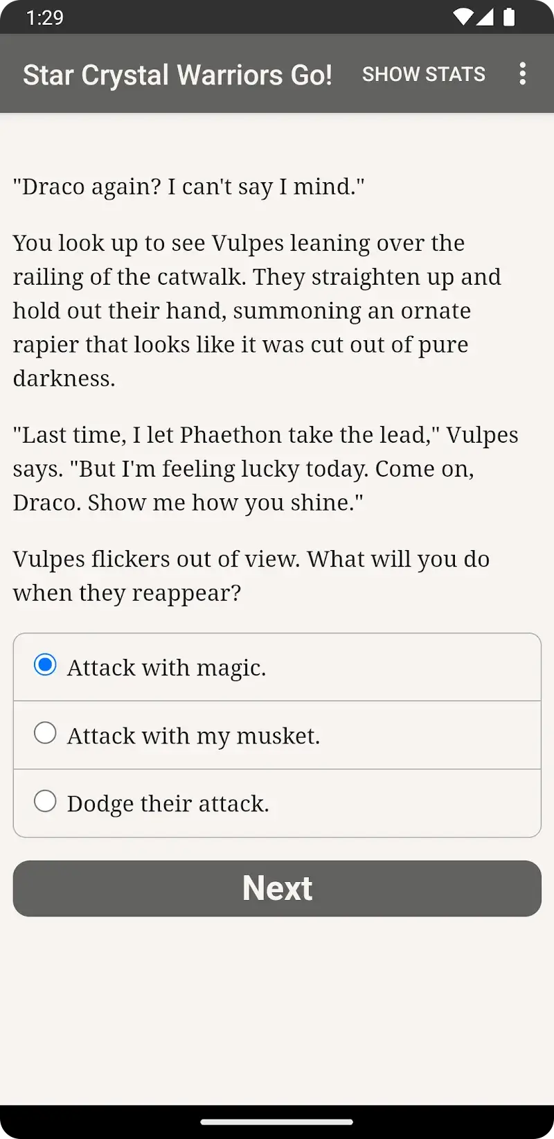 Star Crystal Warriors Go! - screenshot 5