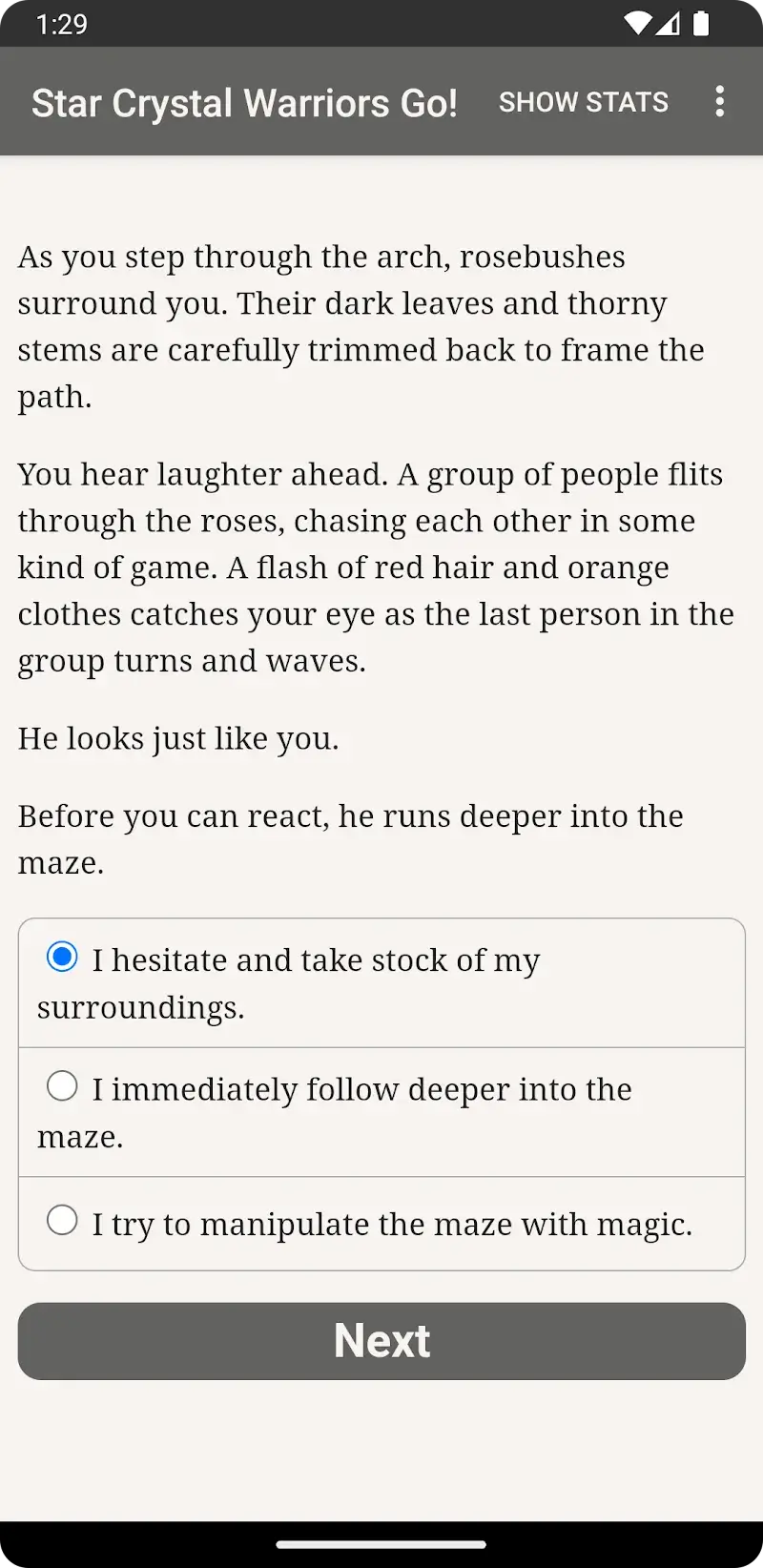 Star Crystal Warriors Go! - screenshot 6