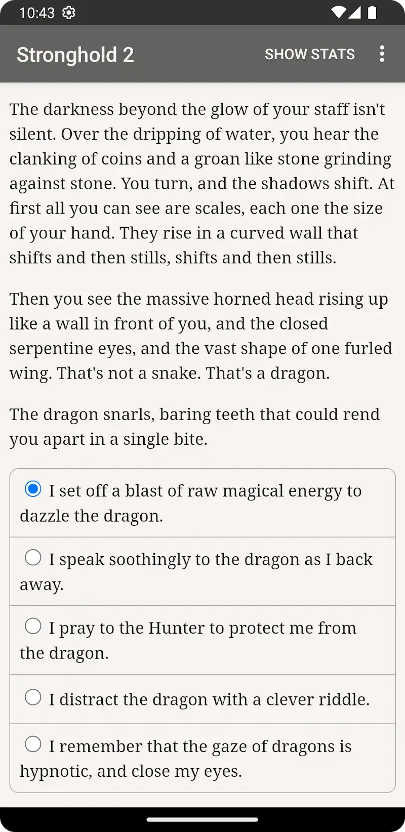 Stronghold Caverns of Sorcery - screenshot 2