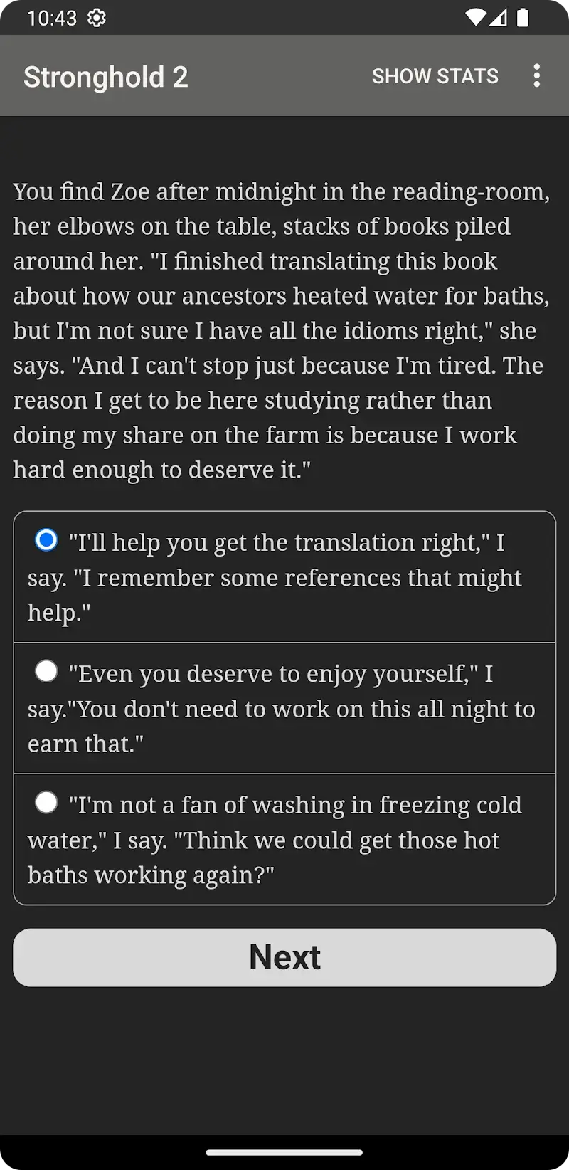 Stronghold Caverns of Sorcery - screenshot 3