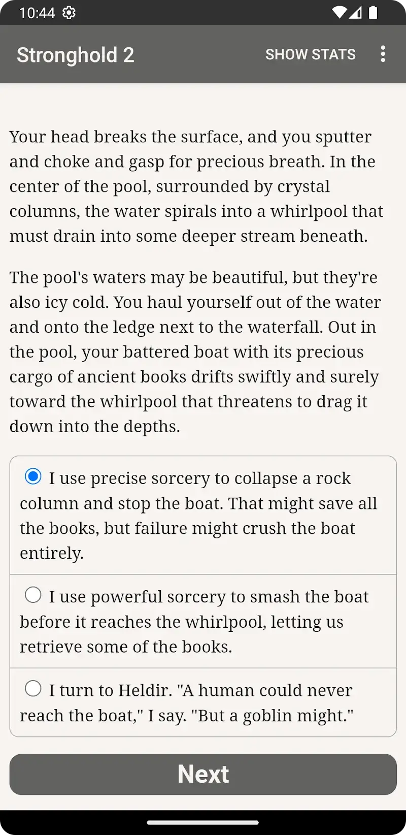 Stronghold Caverns of Sorcery - screenshot 4
