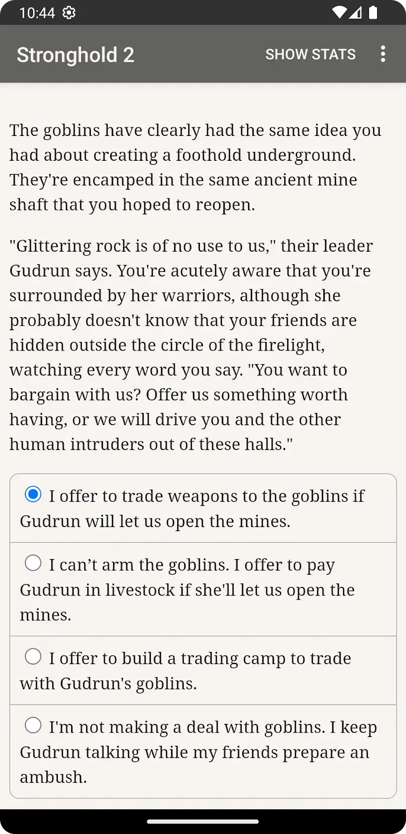 Stronghold Caverns of Sorcery - screenshot 5