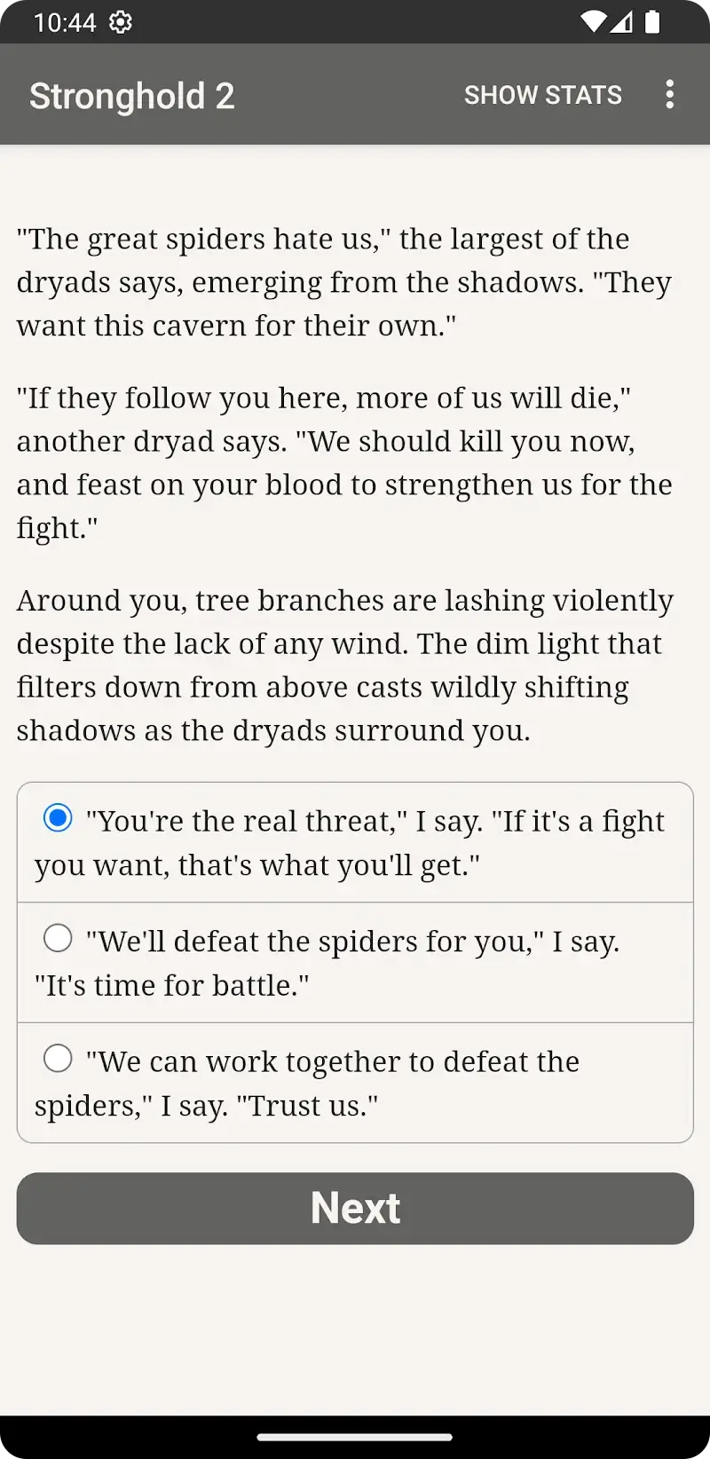 Stronghold Caverns of Sorcery - screenshot 6