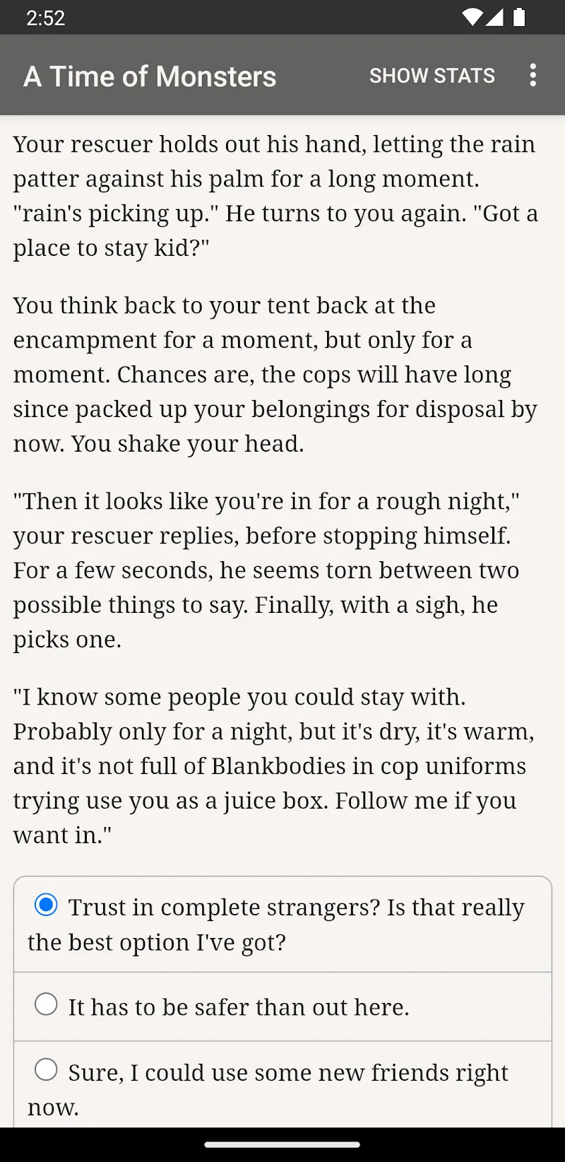 Hunter A Time of Monsters - screenshot 2