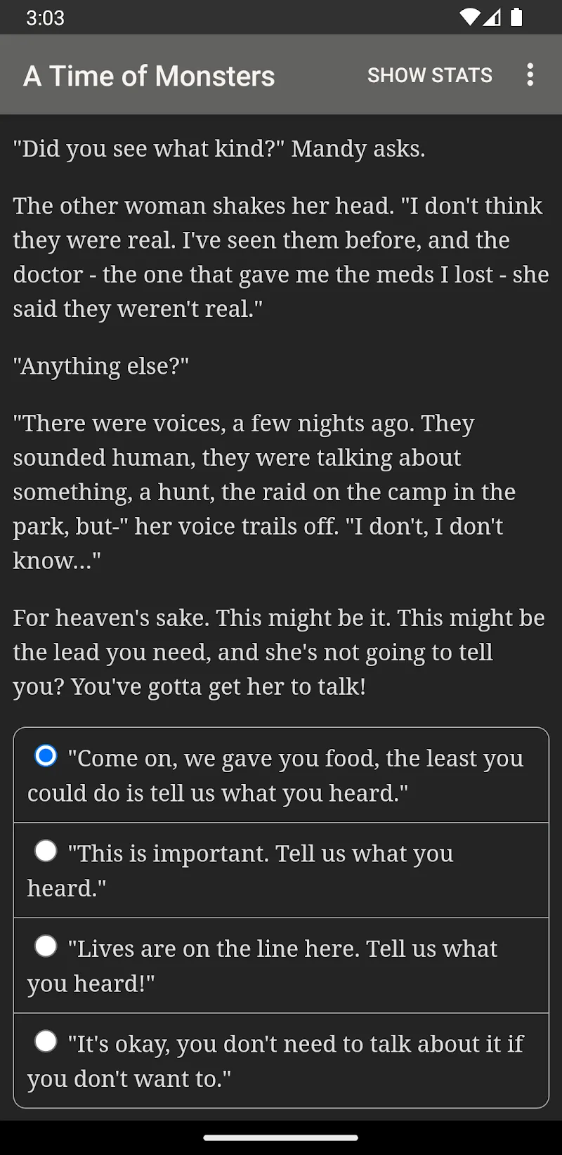 Hunter A Time of Monsters - screenshot 3