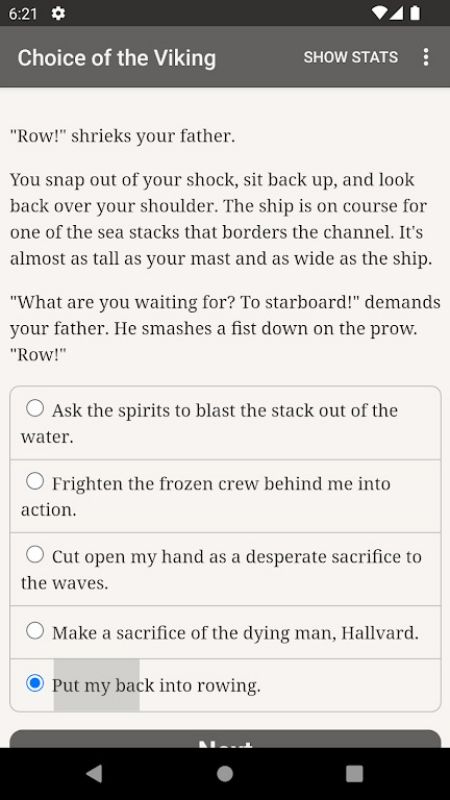 Choice of the Viking APK - screenshot 3