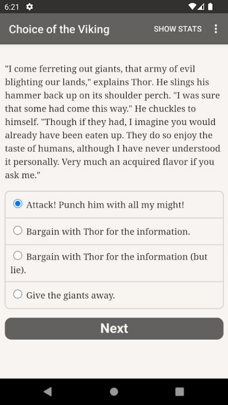 Choice of the Viking APK - screenshot 4