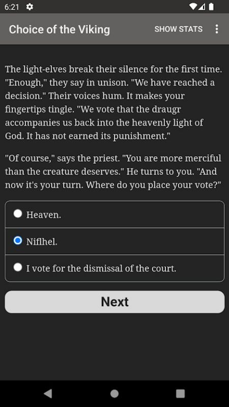 Choice of the Viking APK - screenshot 5