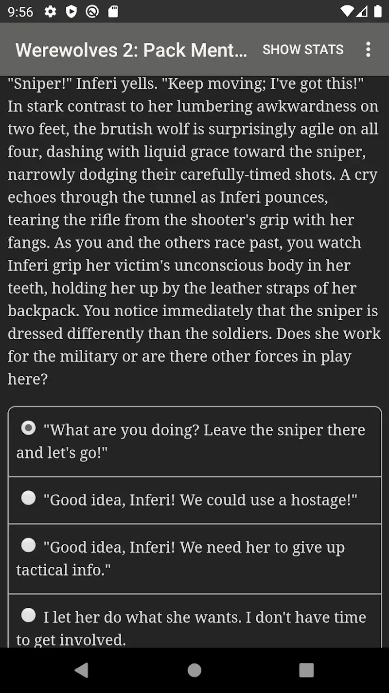 Werewolves 2 Pack Mentality - screenshot 5