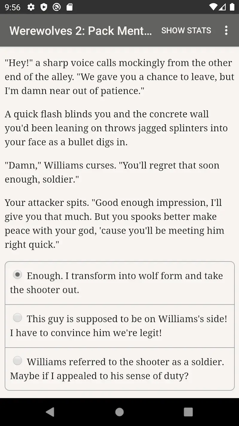 Werewolves 2 Pack Mentality - screenshot 6