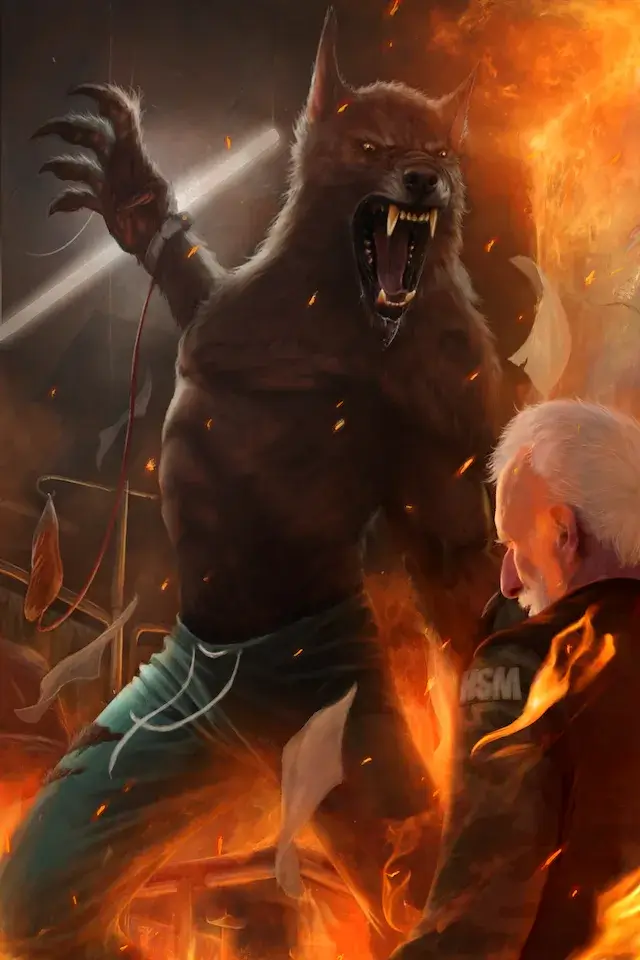 Werewolves 3 Evolution's End - screenshot 1