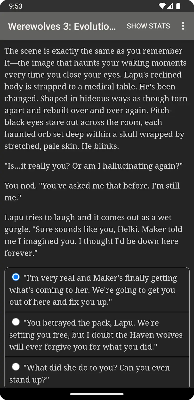 Werewolves 3 Evolution's End - screenshot 3