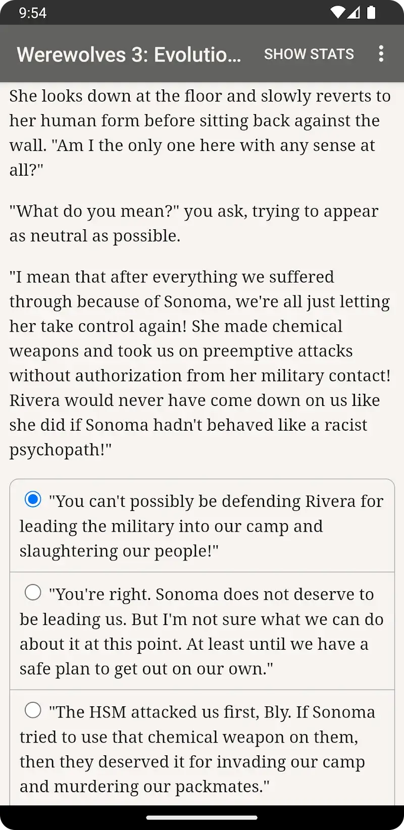 Werewolves 3 Evolution's End - screenshot 4