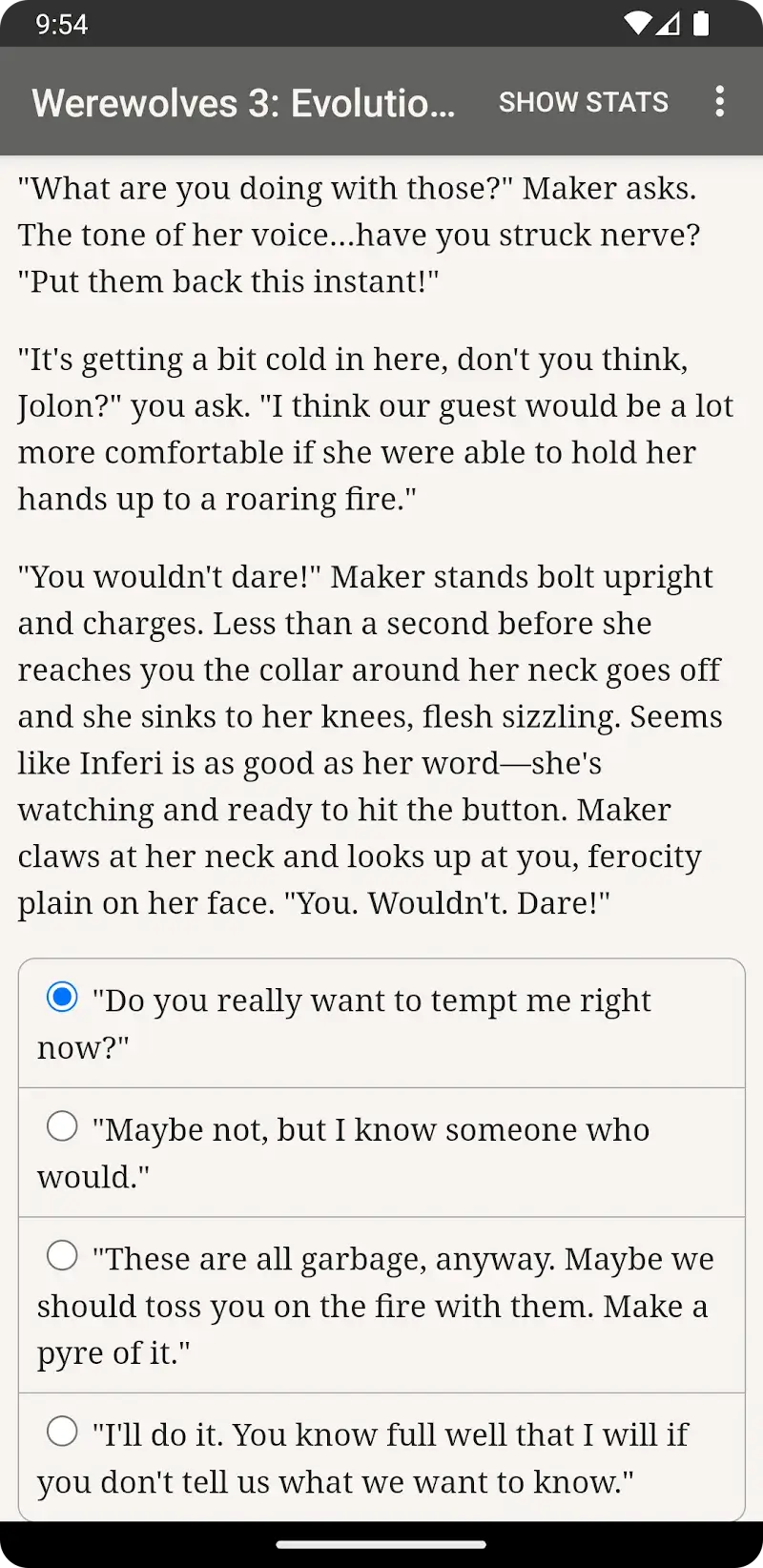 Werewolves 3 Evolution's End - screenshot 6